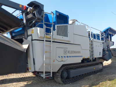 U tijeku modernizacija postrojenja za reciklažu građevinskog otpada